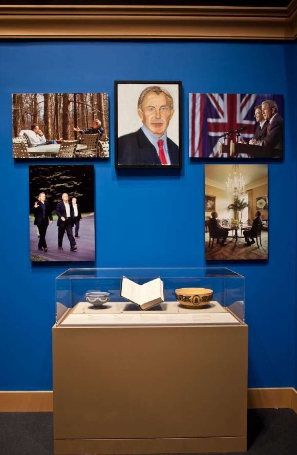 Les portraits de George W. Bush -