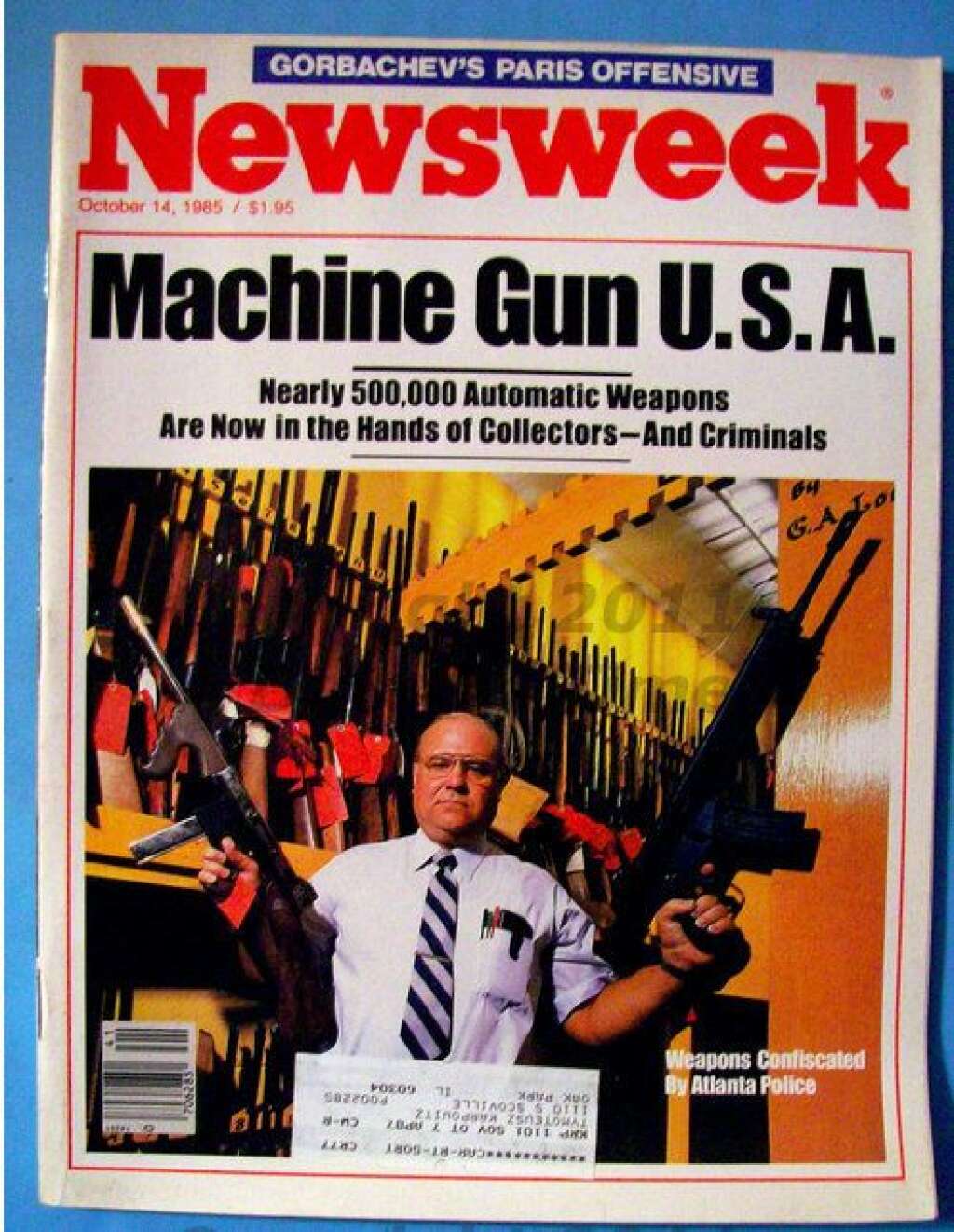 "Machine Gun USA" - Newsweek (1985) -