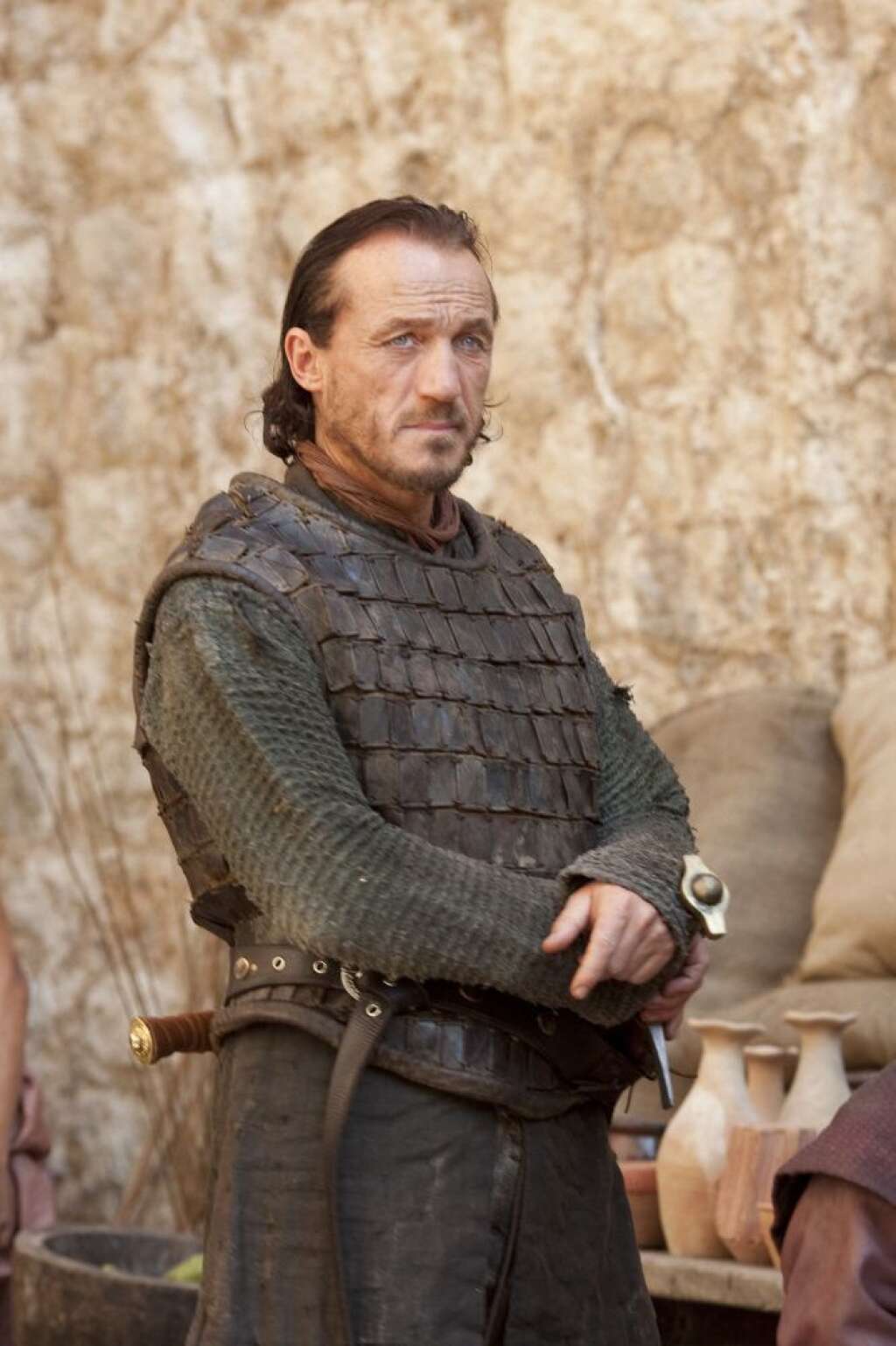 Bronn - Jerome Flynn as Bronn.