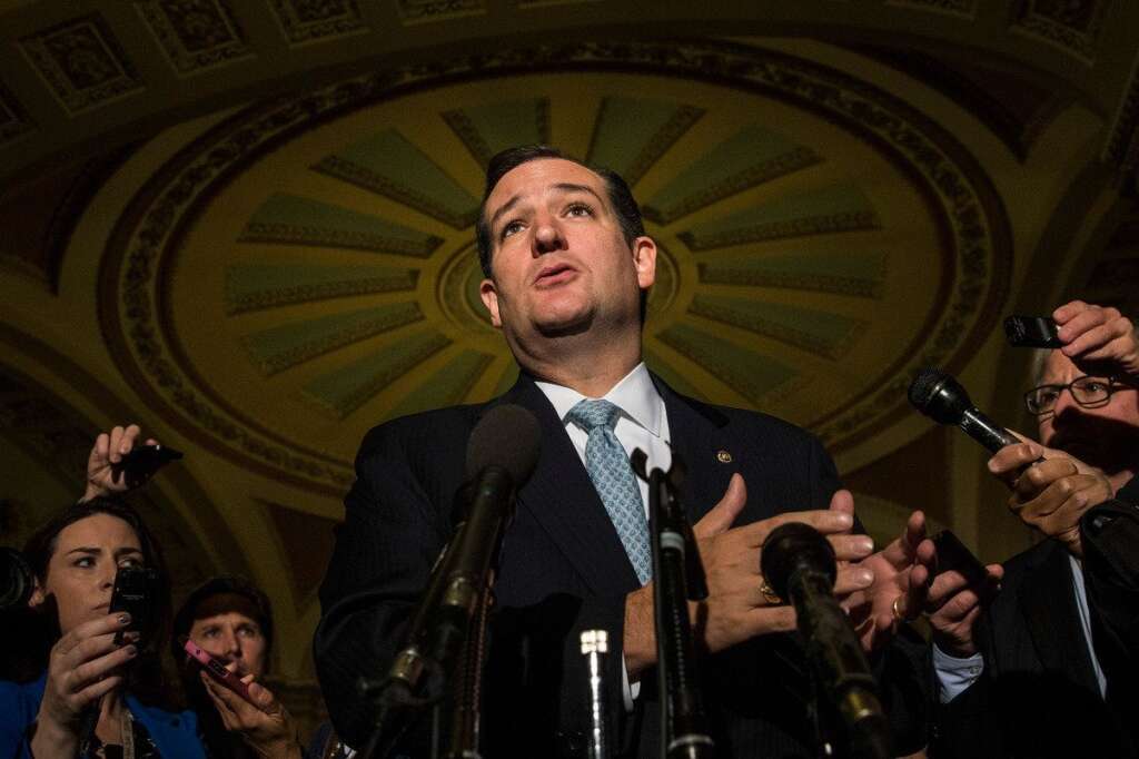 Ted Cruz, sénateur républicain - Parlementaire appartement à la mouvance ultra-conservatrice du Tea Party, il a tout fait pour faire échouer la réforme de santé. En vain.