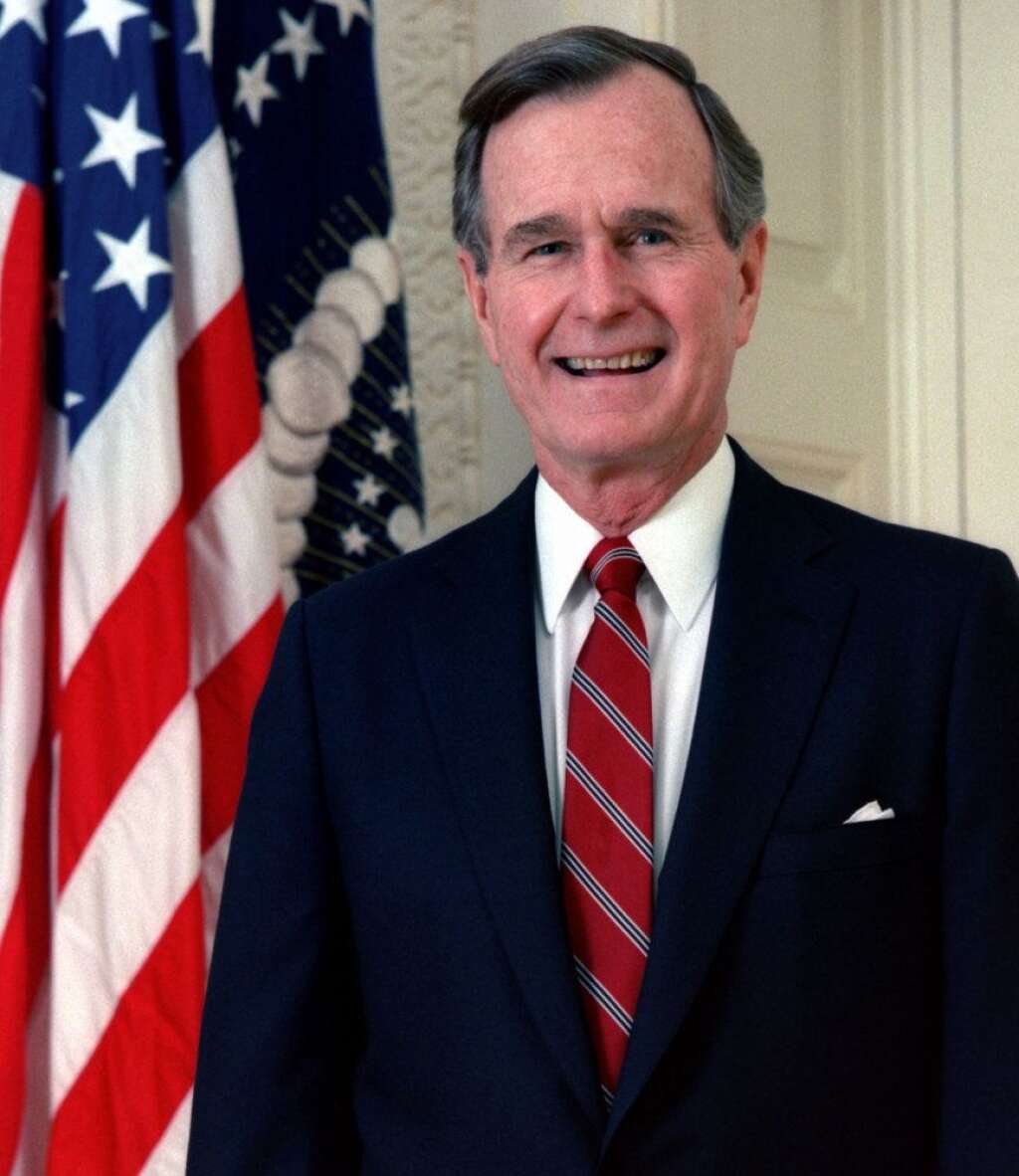 George H. W. Bush 1989-1993 -