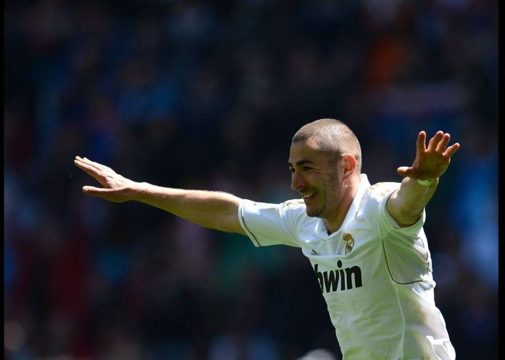 Karim Benzema - Attaquant, 24 ans, Real Madrid (Espagne)