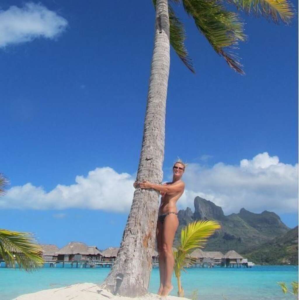 "Dernier jour au paradis, j'adore Bora Bora" -