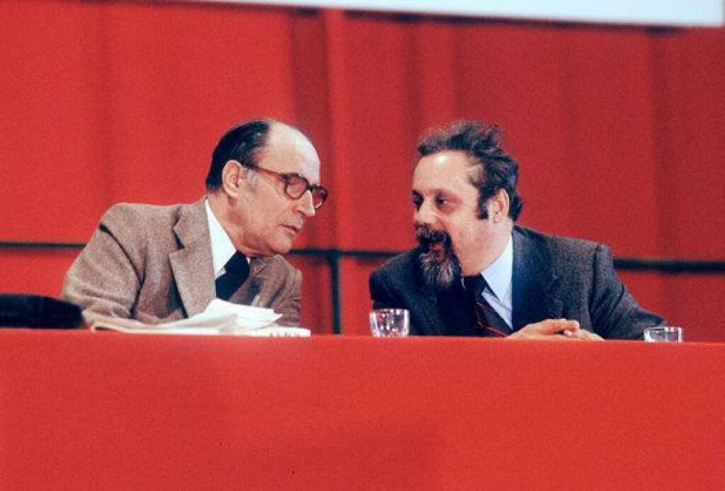 6- Alain Bombard (32 jours) - En mai 1981, le navigateur solitaire Alain Bombard (droite) n'est resté qu'un mois secrétaire d'Etat à l'Environnement "parce qu'il di(sait) trop ce qu'il pens(ait)".