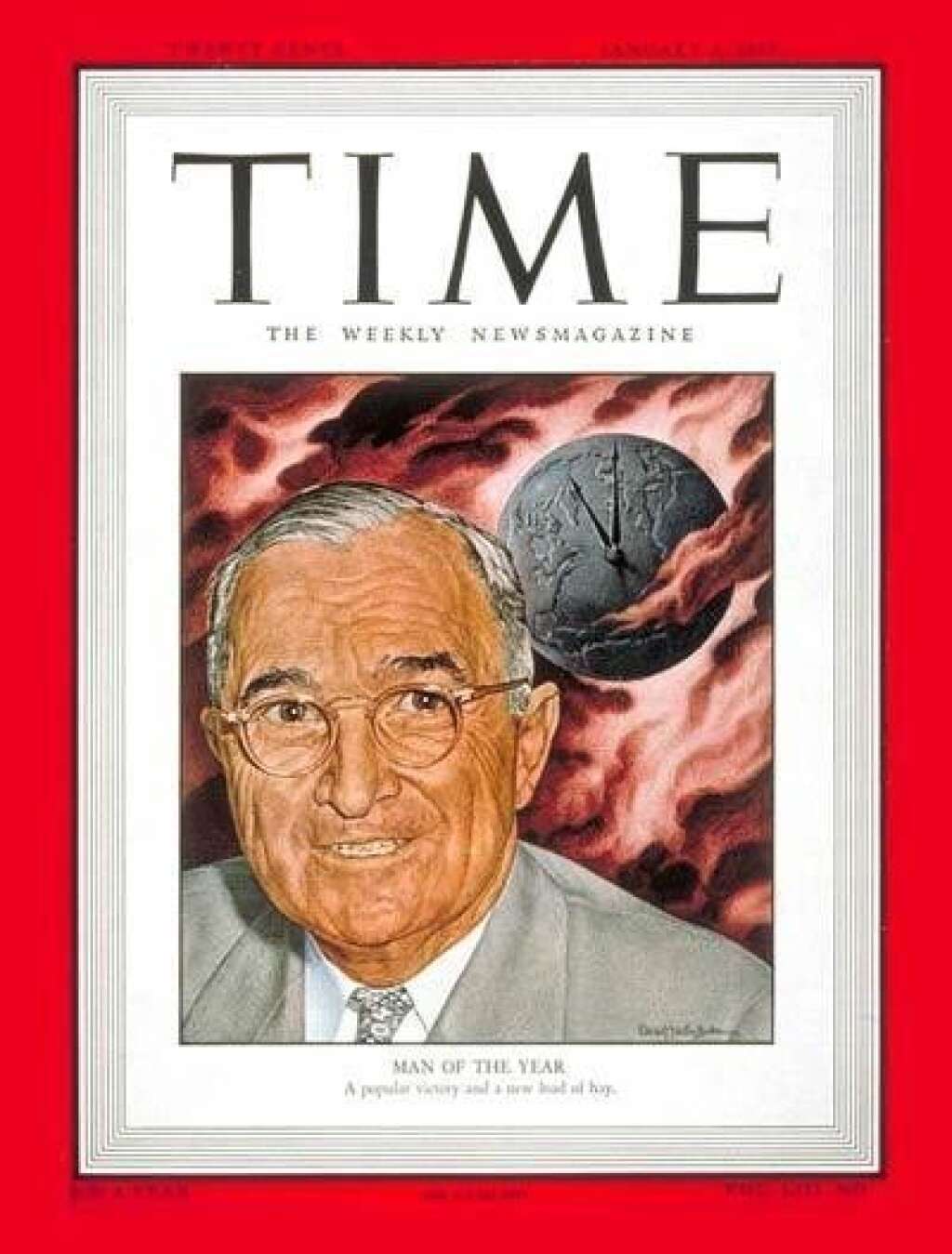 1948 - Harry S. Truman -