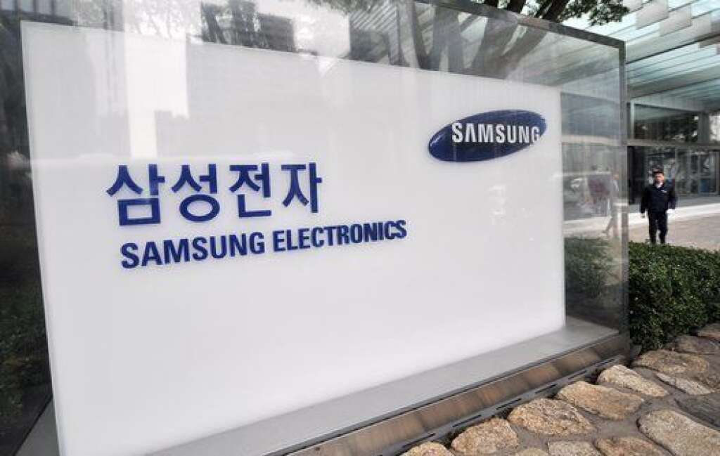 1. Samsung, 2541 brevets -