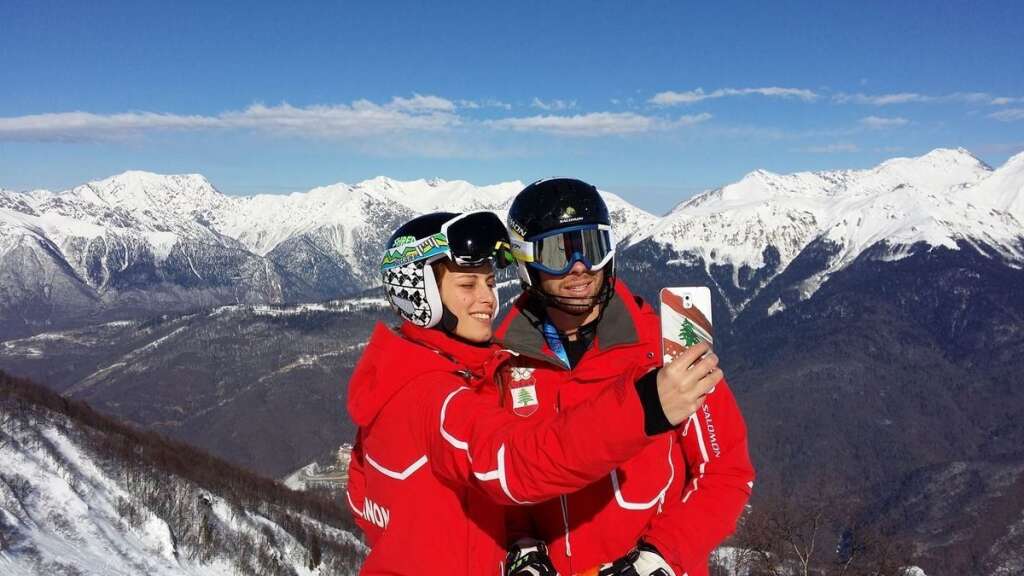 Jacky Chamoun - Qui veut un selfie au ski avec Jacky ?