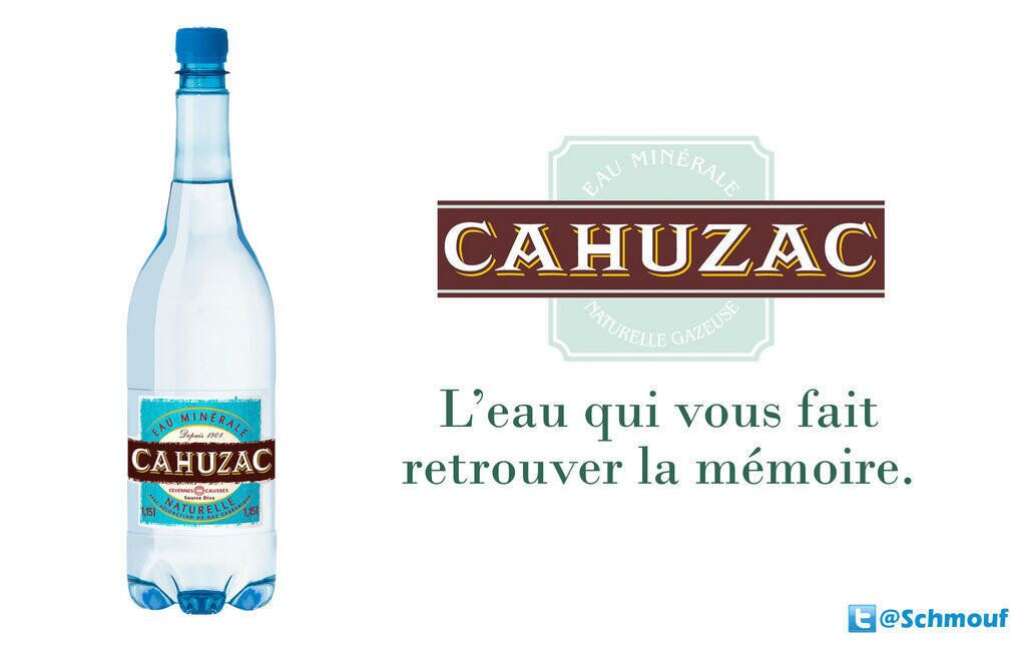 - <blockquote class="twitter-tweet" lang="fr"><p>La légende raconte qu'il y a une eau miraculeuse capable de faire boire n'importe quels mensonges, et qué s'appelerio <a href="https://twitter.com/search/%23Cahuzac">#Cahuzac</a></p>— Batteur Lucie (@BatteurLucie) <a href="https://twitter.com/BatteurLucie/status/319476801866977280">3 avril 2013</a></blockquote> <script async src="//platform.twitter.com/widgets.js" charset="utf-8"></script>