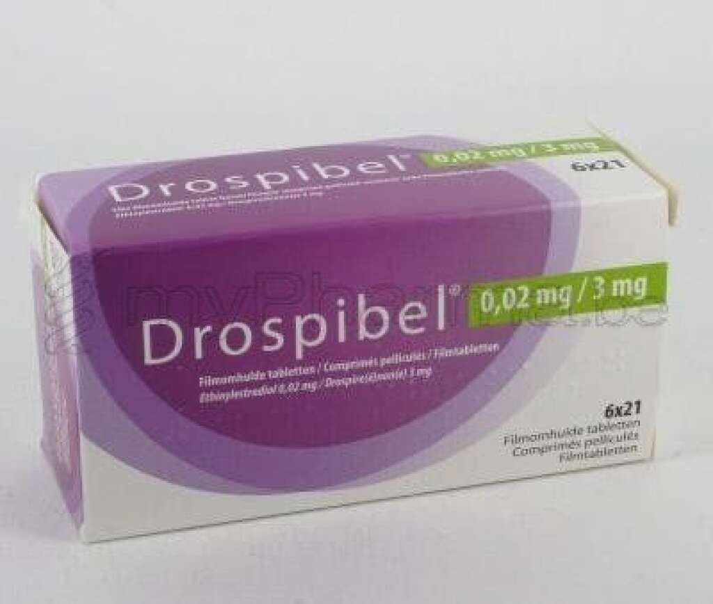 Le Drospibel® - Le Drospibel® figure parmi les contraceptifs de 4e génération. Il contient la molécule du Norgestimate, un autreprogestatif qui augmente les risques d'accidents vasculaires selon la Haute Autorité de Santé. Il n'est pas non plus remboursé par la Sécurité sociale.