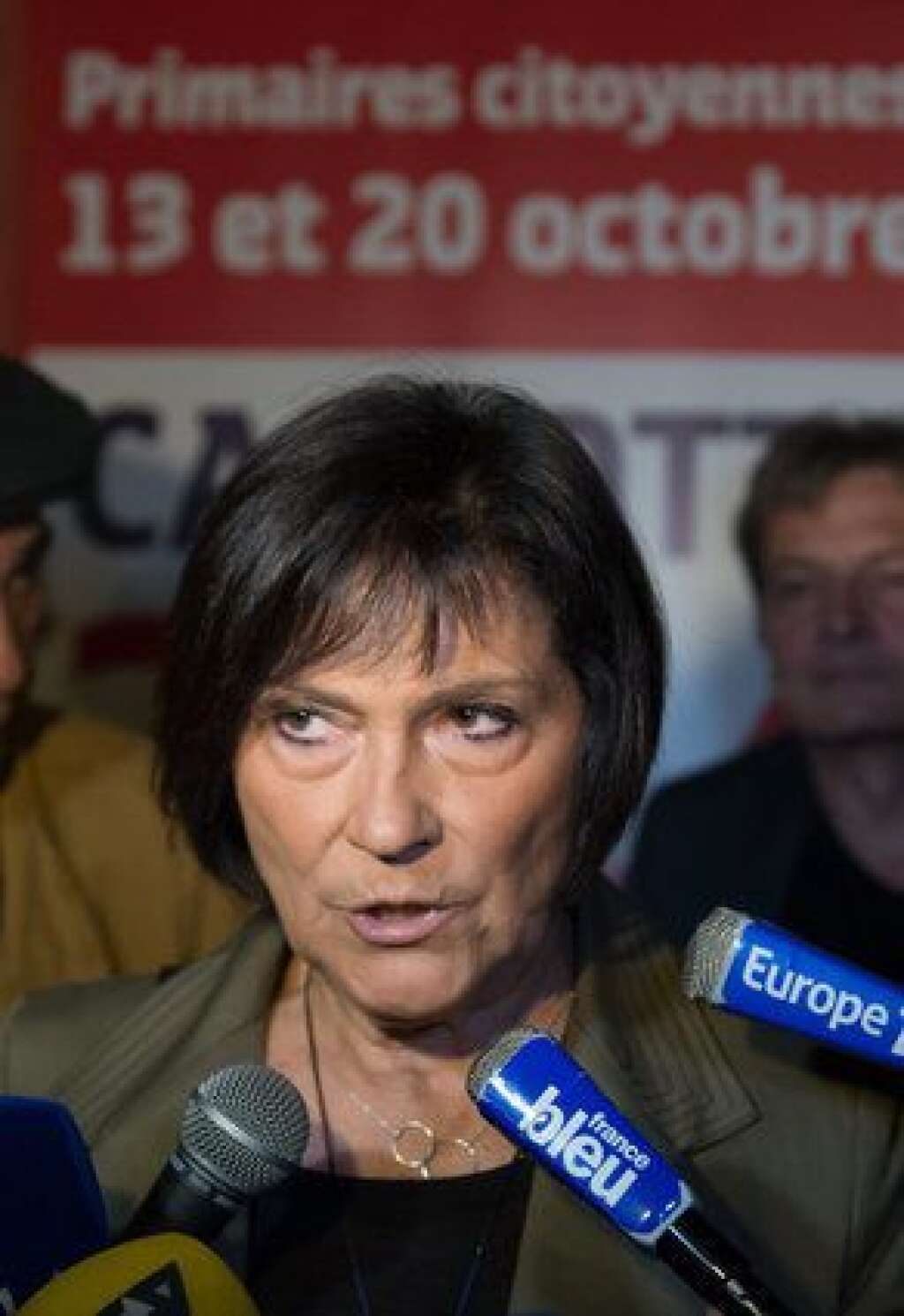 Marie-Arlette Carlotti (PS), députée des Bouches-du-Rhône -