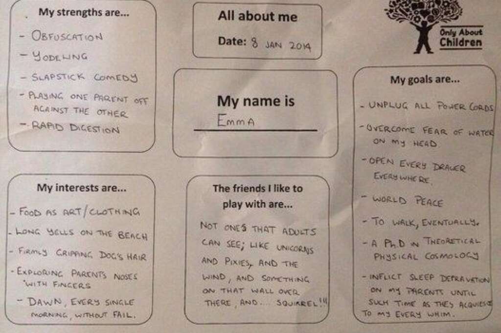 Questionnaire Dad - A hilarious dad responded to his 11-month-old daughter's daycare questionnaire with <a href="http://www.huffingtonpost.com/2014/01/08/dad-daycare-questionnaire-11-month-old-daughter_n_4560620.html" target="_blank">some truly brilliant answers</a>, and the Internet collectively burst out laughing.