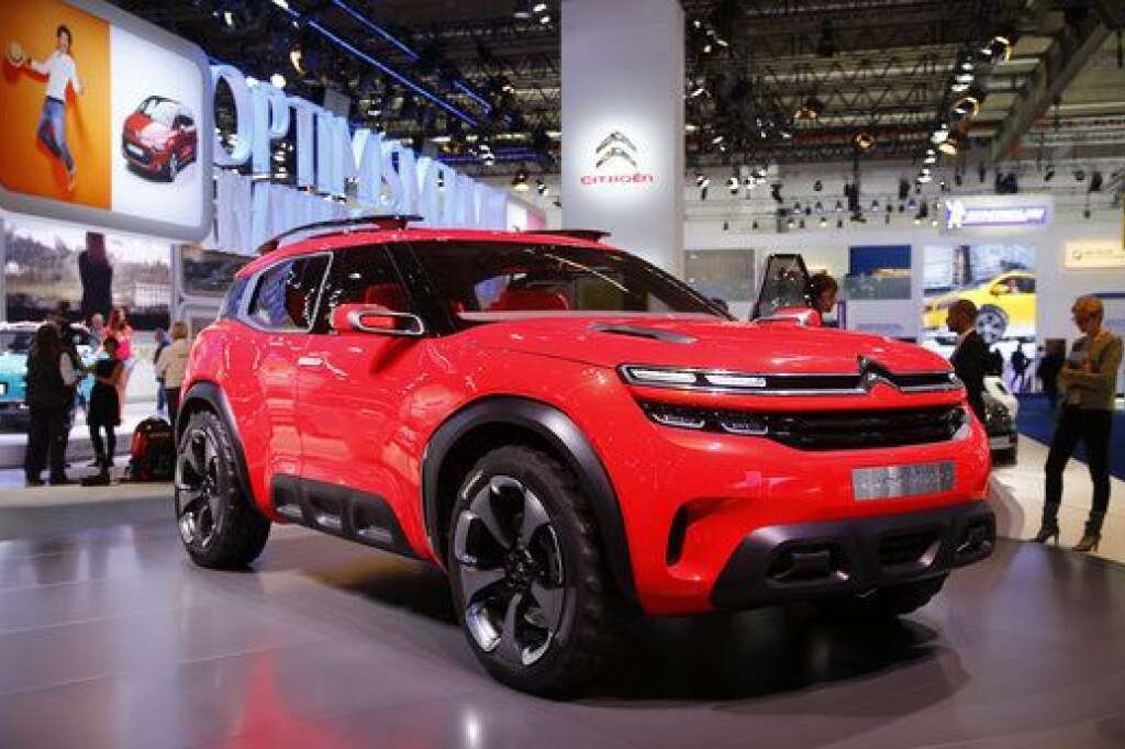 Les concept car du Salon de Francfort 2015 - La Citroën Aircross.