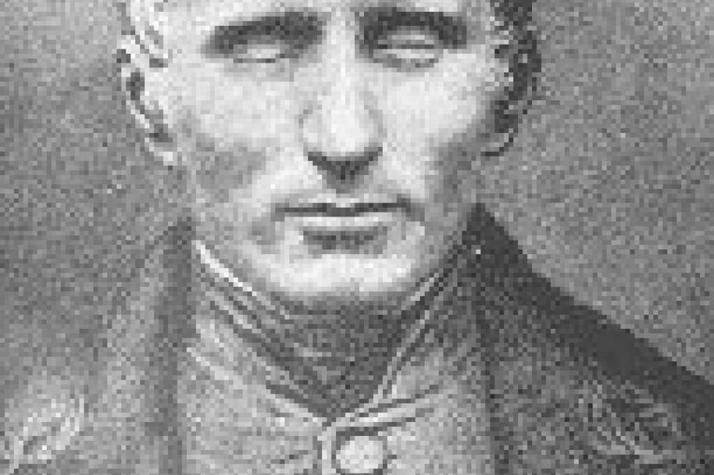 Louis Braille (inhumé en 1952) - Inventeur au début du XIXe siècle de l'écriture pour les aveugles qui porte son nom.