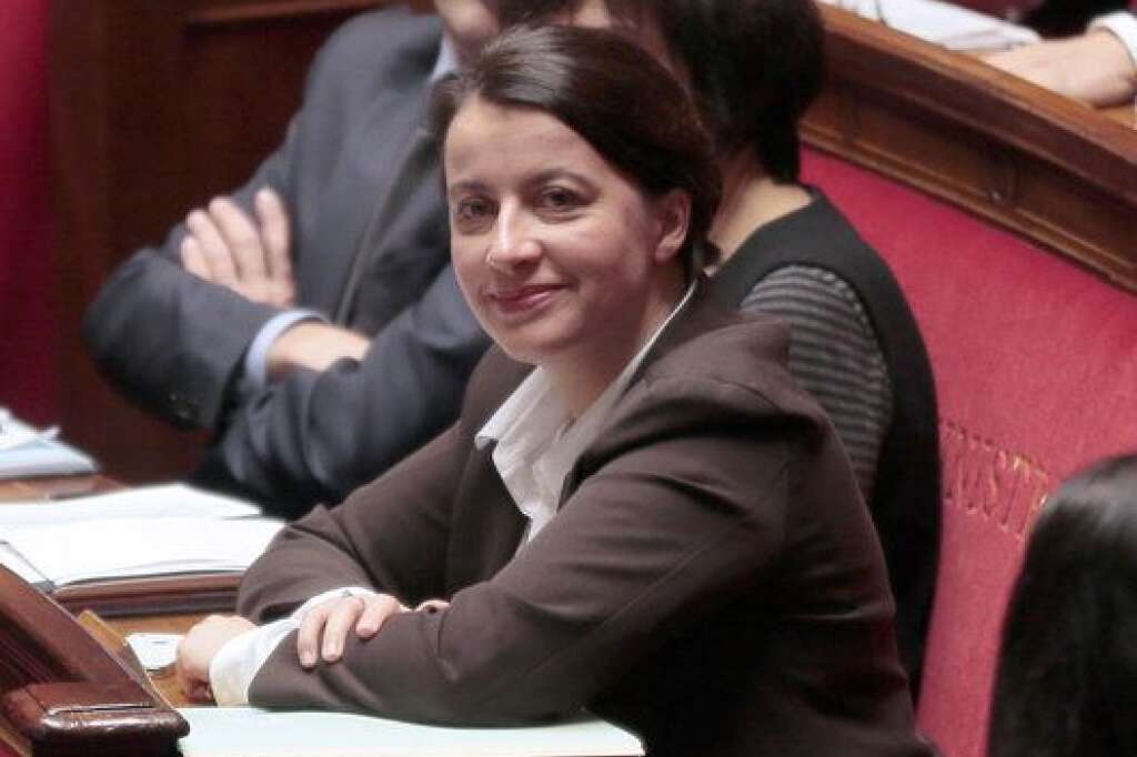 Cécile Duflot (EELV), députée de Paris -