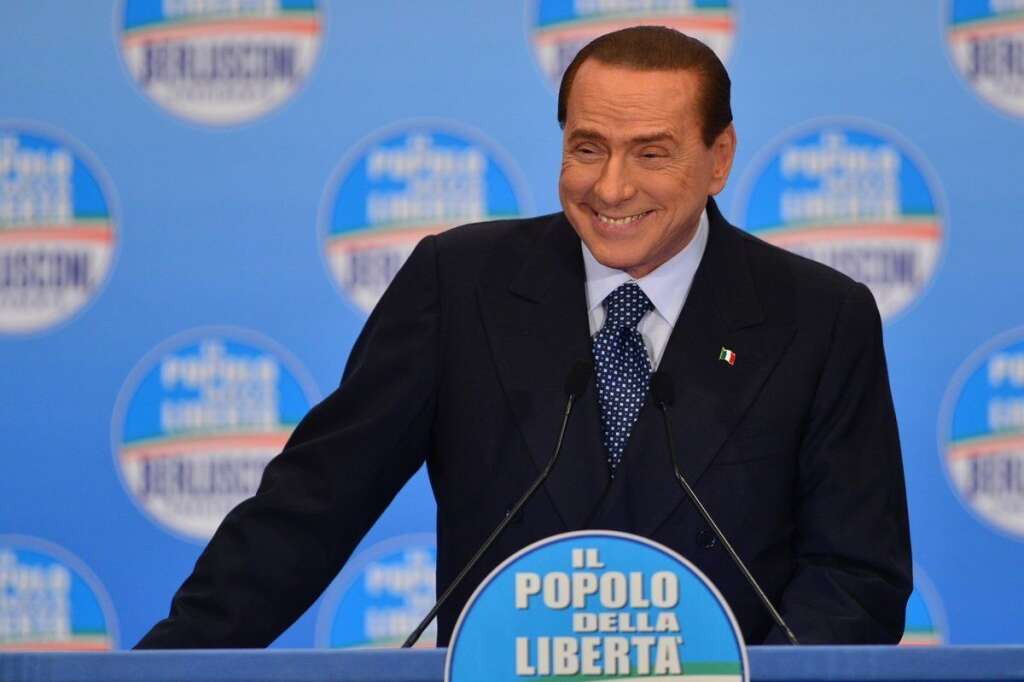 Silvio Berlusconi - Après tout, il serait sans doute le plus naturel. Quoi que...Sa cote est à 66 contre 1.