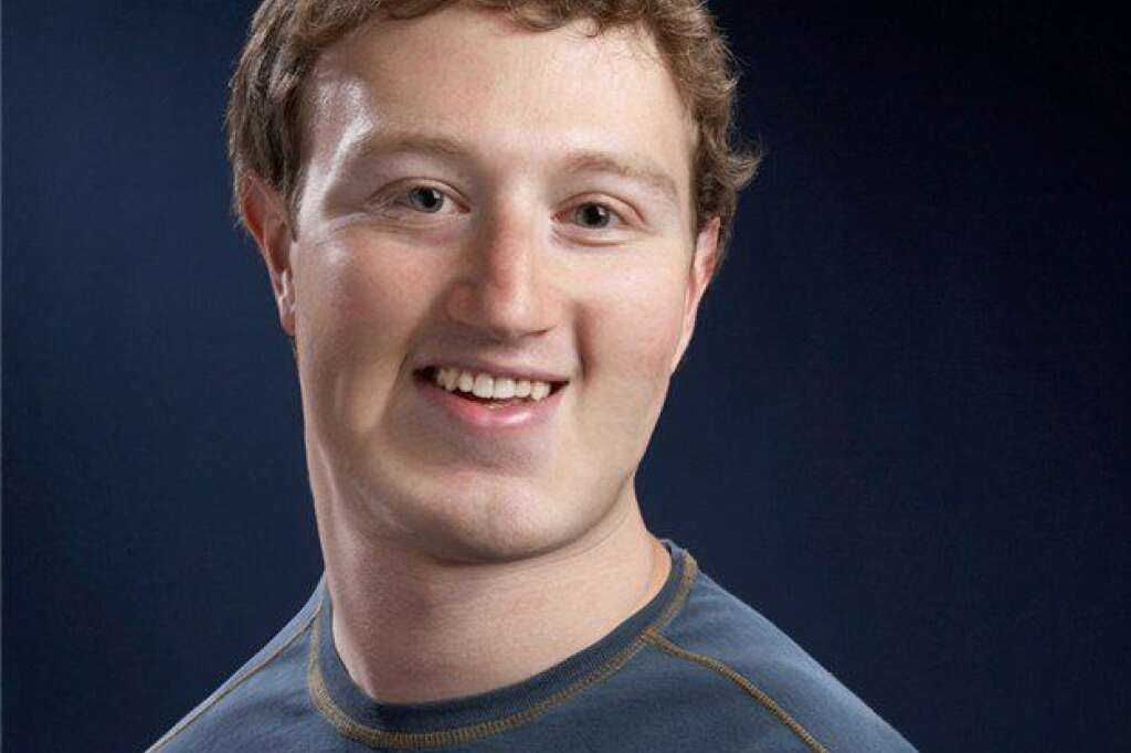Mark Zuckerberg - Attention à ne pas rester trop assis derrière son ordinateur Mark!