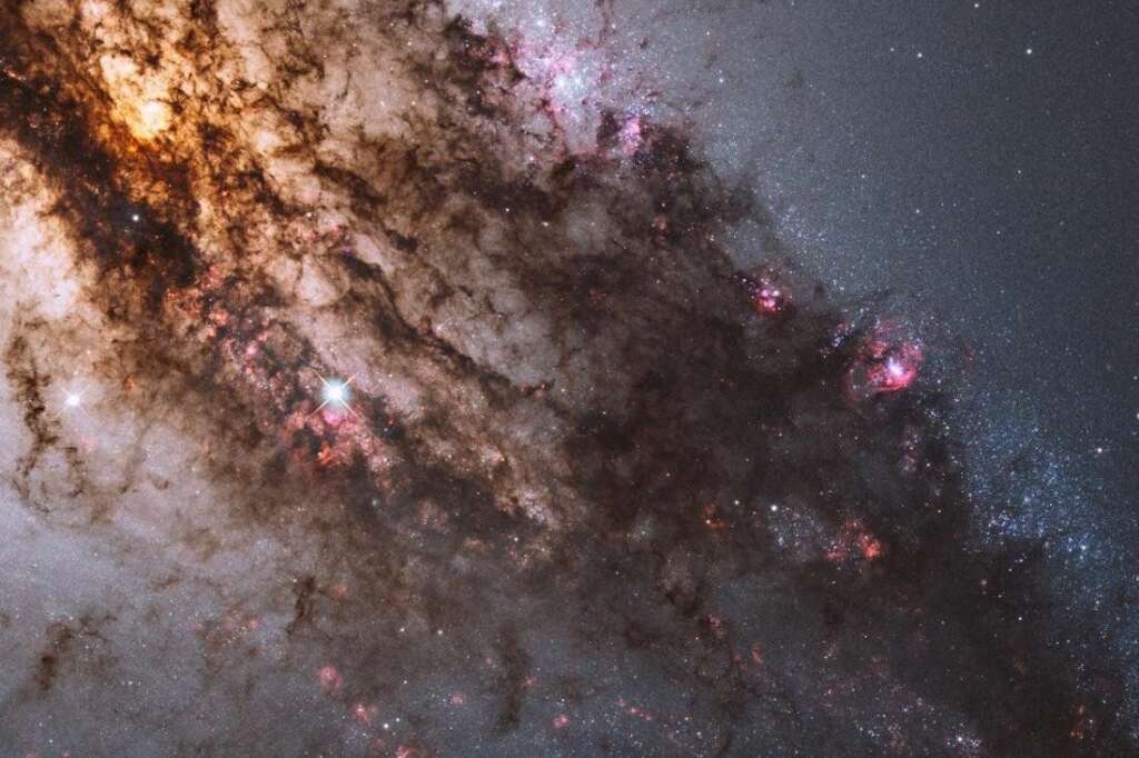 La galaxie Centaurus A -