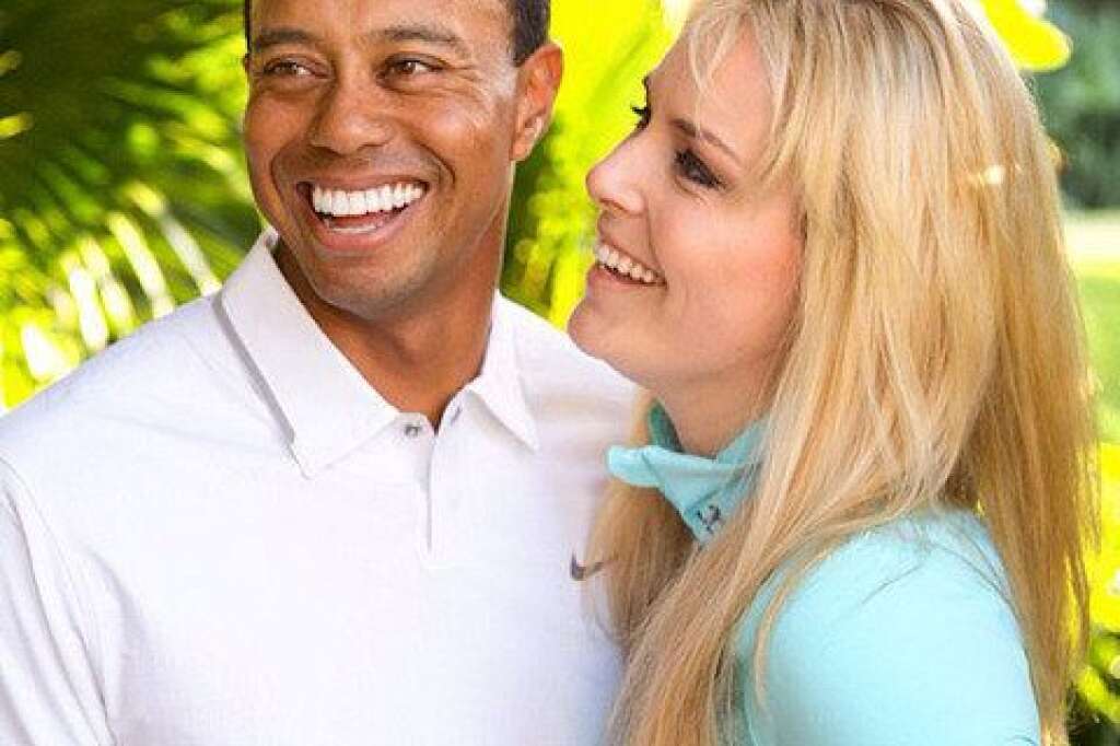 - Tiger Woods & Lindsey Vonn
