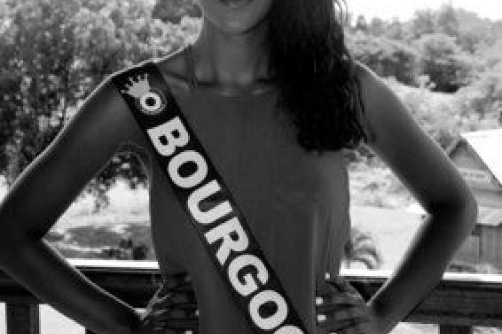 Miss Bourgogne - Sofia Baghagha -