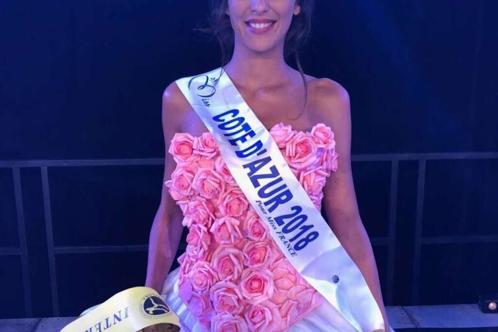 Miss Côte d'Azur - Caroline Perengo -