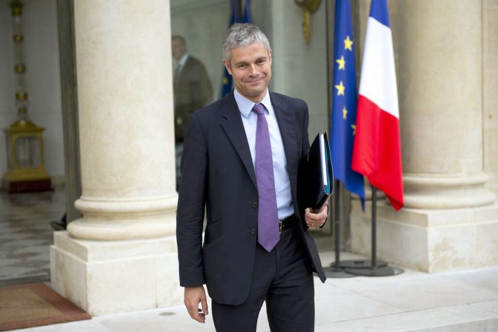 Laurent Wauquiez, député à 29 ans en 2004 -