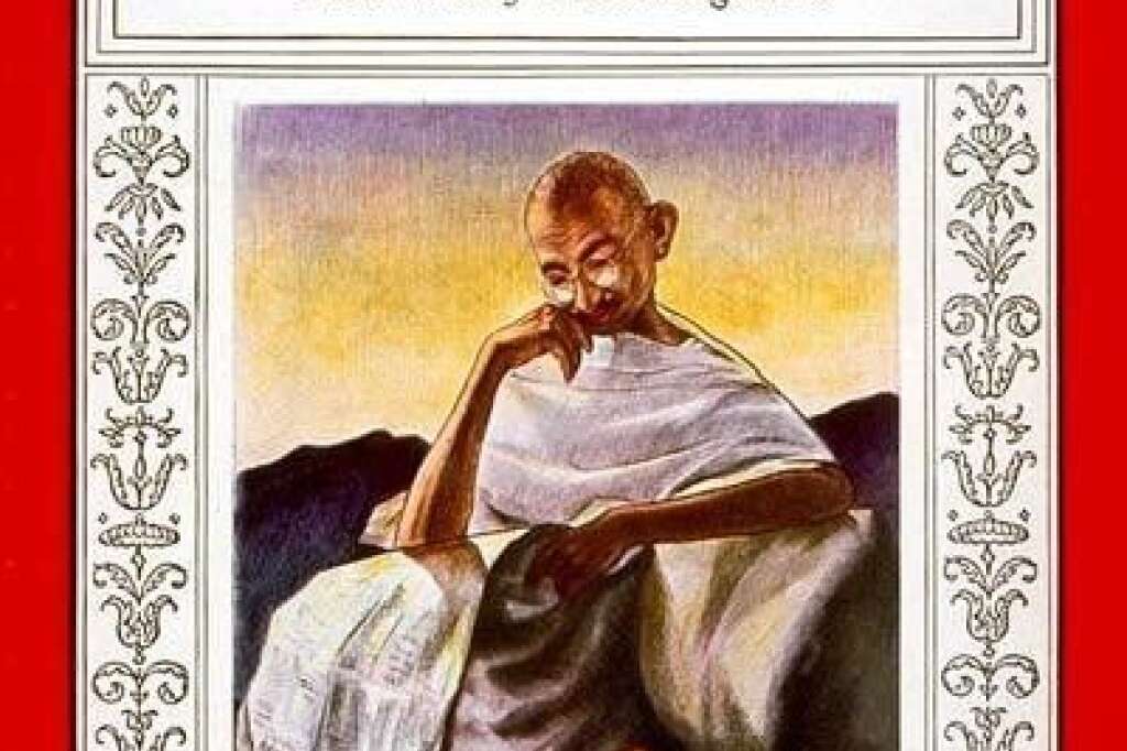 1930 - Mahatma Gandhi -