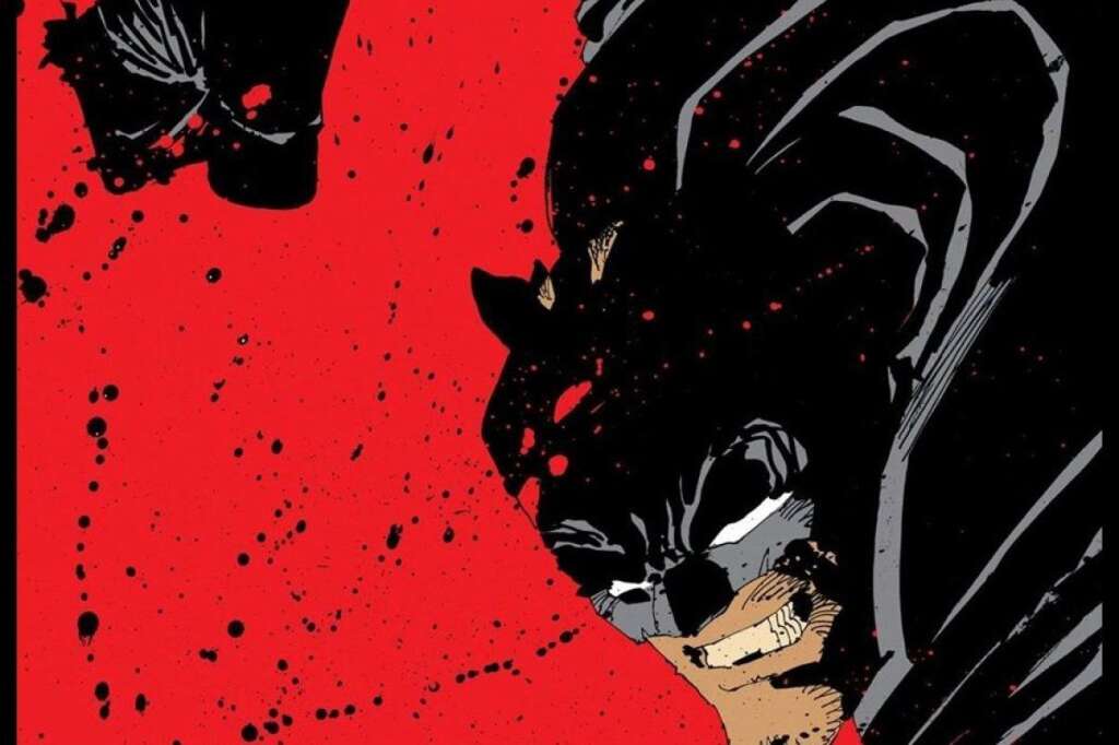 ... Frank Miller - Le génial auteur de Daredevil, 300 et Sin City a ressuscité le personnage de Batman avec son "Batman - The Dark Knight Returns".