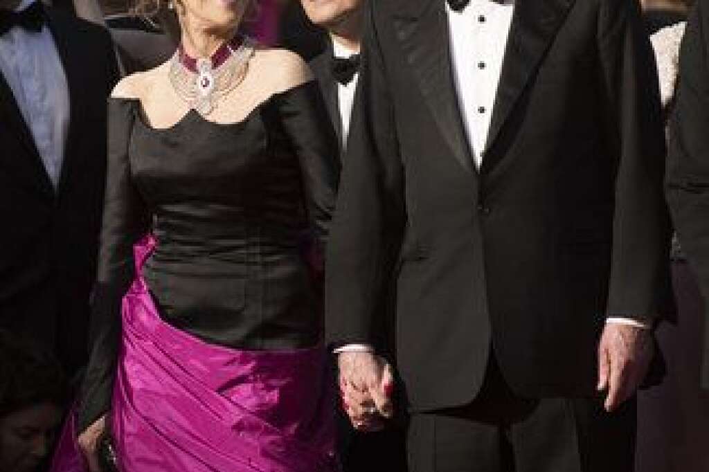 Jane Fonda et Michael Caine -