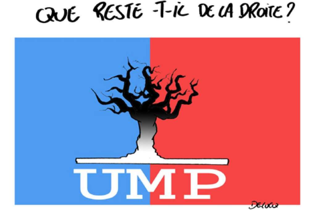 L'UMP fait grise mine... - L'UMP va regoûter à l'opposition...    > Lire: <a href="http://www.huffingtonpost.fr/2012/06/15/2007-2012--lassemblee-nat_n_1601777.html?utm_hp_ref=france" target="_hplink">2007-2012 : l'Assemblée nationale va changer de visage et d'époque</a>