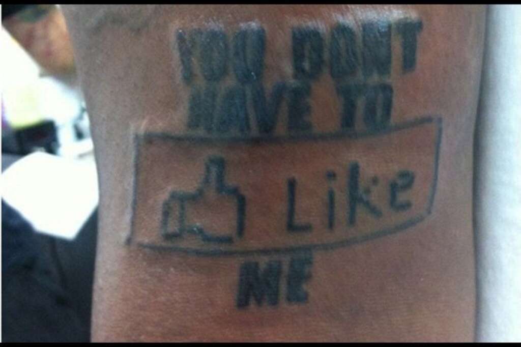 Les tatouages les plus difficiles à porter - Le Facebook fan