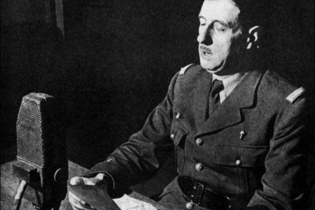 Charles de Gaulle (1890-1970) - Président de la Ve République préféré des Français, le général de Gaulle est avant tout une figure transpartisane pour son rôle durant la Seconde guerre mondiale. Longtemps boudé par le FN (où beaucoup ne lui pardonnent pas ses actions pendant la guerre d'Algérie), certains cadres frontistes comme Florian Philippot lui rendent désormais hommage.