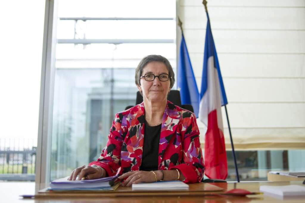 Valérie Fourneyron à Rouen - La ministre des Sports et maire de Rouen, Valérie Fourneyron fait un beau score de 57,96% dans la première circonscription de Seine-Maritime, face au Nouveau Centre Cyrille Grenot.