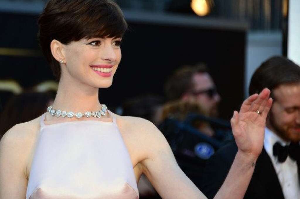 Anne Hathaway -