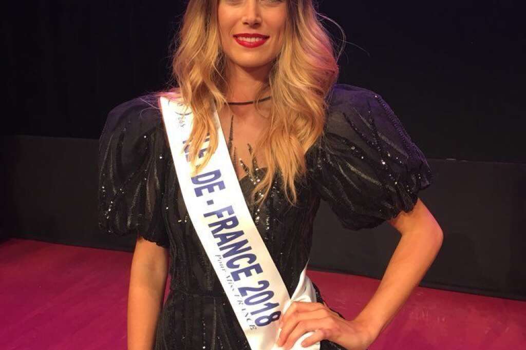 Miss Île-de-France - Alice Querette -