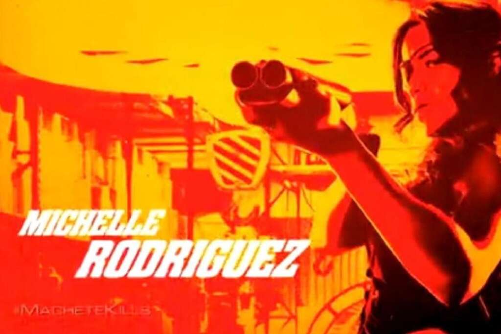Michelle Rodriguez -