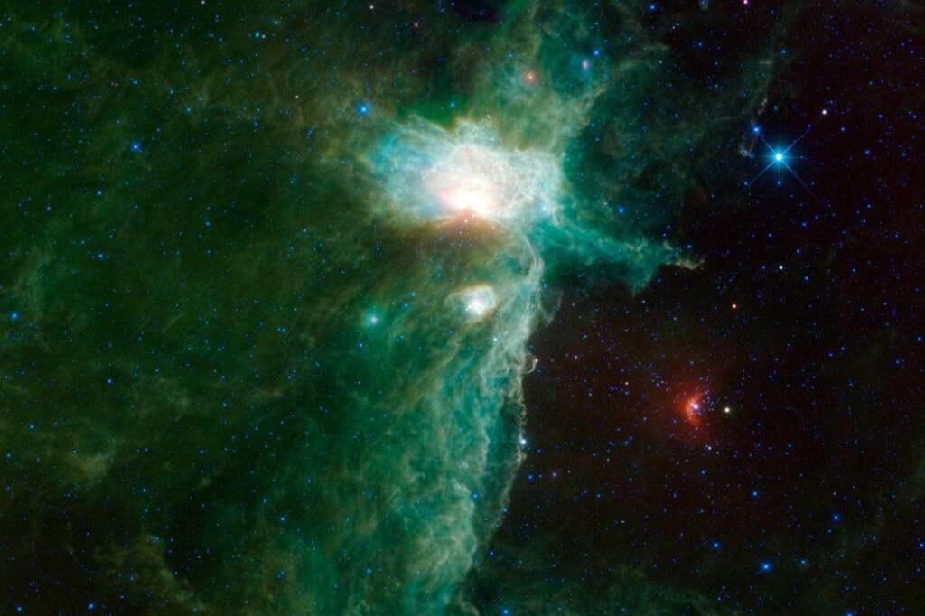 La Nébuleuse de la Flamme (ou NGC 2024) -