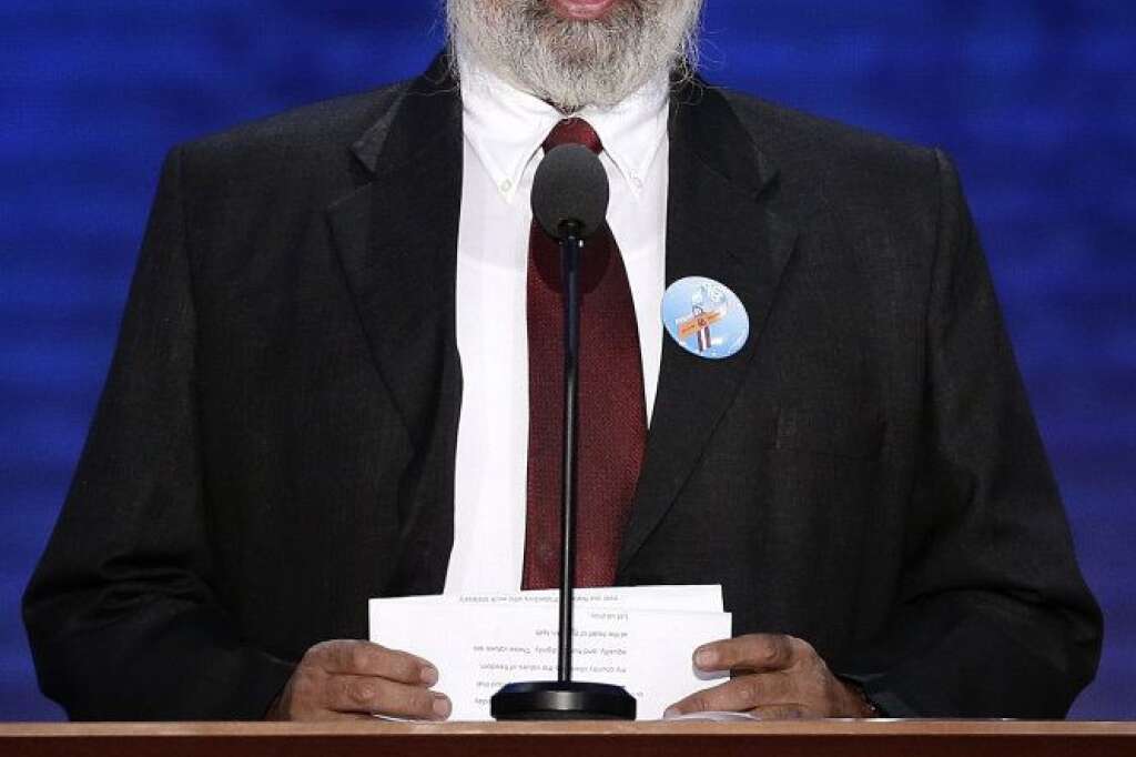 Ishwar Singh - Ishwar Singh delivers the invocation during the Republican National Convention in Tampa, Fla., on Wednesday, Aug. 29, 2012. (AP Photo/J. Scott Applewhite)