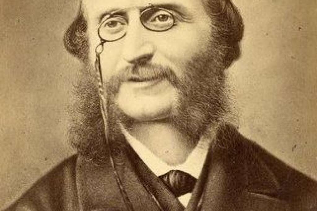 Jacques Offenbach - Connu dans le monde entier pour ses opéras-bouffe, le compositeur né à Cologne en 1819 fait la fierté du monde musical français. Et pour cause, en 1860, il a obtenu la nationalité française quatre ans après une demande adressée au ministre de la Justice.