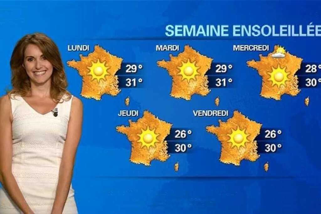 Fanny Agostini élue à la Bourboule - La miss météo de BFMTV a été élue au conseil municipal de la Bourboule (Puy-de-Dôme) sur la liste de gauche qui a remporté le scrutin dès le premier tour.