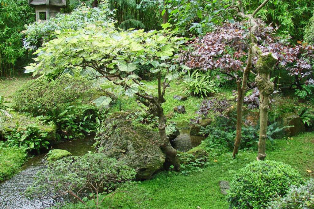 Le Japon: Le Musée Albert-Kahn à Boulogne-Billancourt dans les Hauts-de-Seine - On commence notre voyage aux portes de Paris. Qui dit <a href="http://albert-kahn.hauts-de-seine.net/" target="_blank">musée Albert-khan</a> dit aussi évasion assurée. Dans ses jardins, vous pouvez admirer les cèdres de l’Atlas, le jardin anglais, la forêt vosgienne, le palmarium et un splendide jardin japonais agrementé d’un pont laqué rouge et d’une maison de thé.  Mais le musée Albert Khan, banquier et mécène, ne représente pas la seule opportunité de découvrir des lieux exotiques. D’autres jardins invitent ainsi au voyage, comme <a href="http://www.parcfloralbretagne.com/index2.html" target="_blank">le parc floral de Haute-Bretagne</a> à Le Chatelier (Ille-et-Vilaine) ou <a href="http://www.parc-oriental.com/" target="_blank">le parc oriental de Maulévrier</a>(Maine-et-Loire).