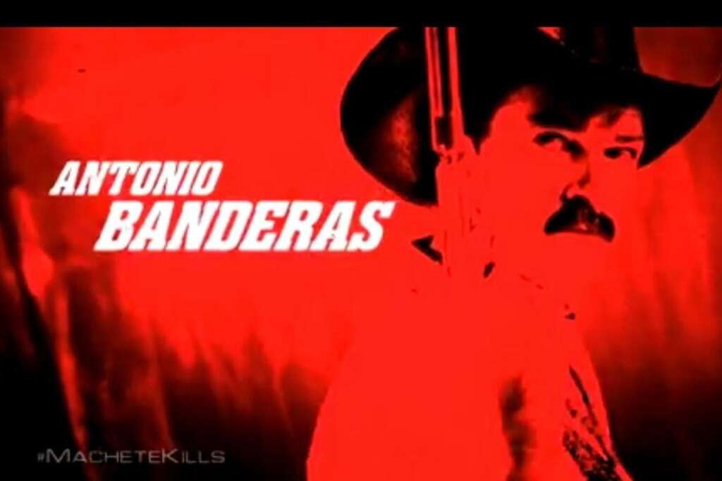 Antonio Banderas -