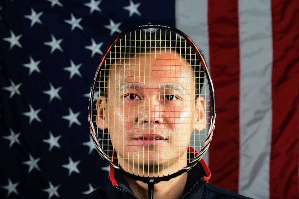 Tony Gunawan, badminton -