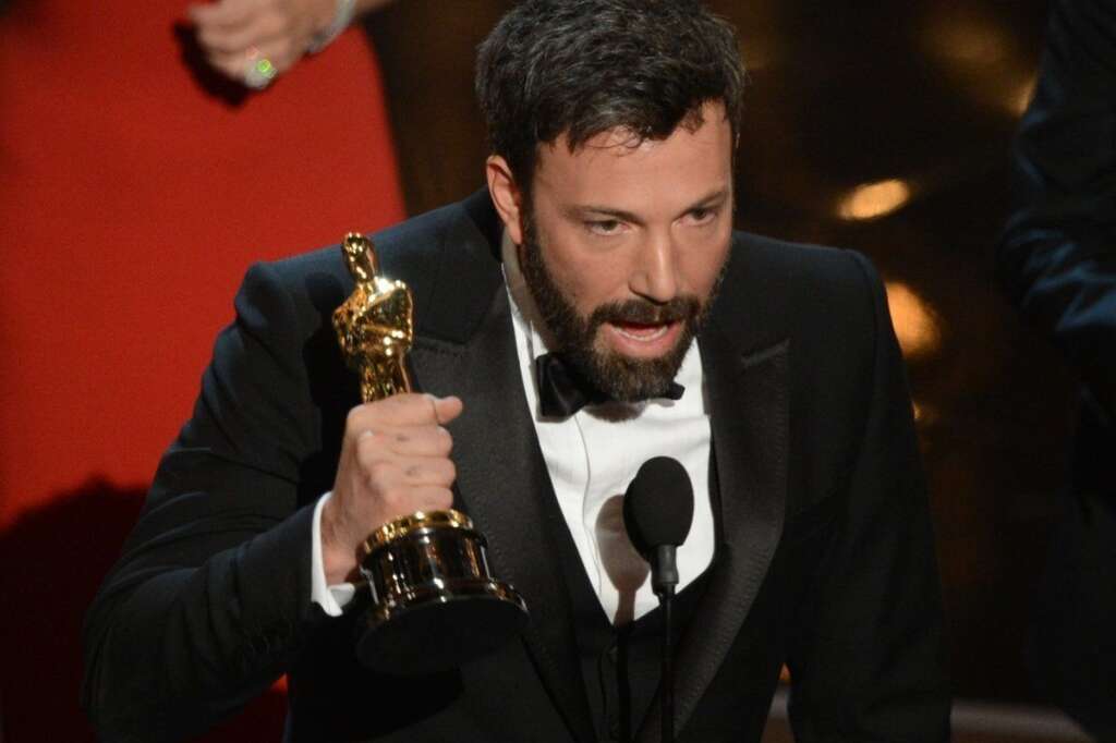 Meilleur film - <em>Argo</em> de Ben Affleck