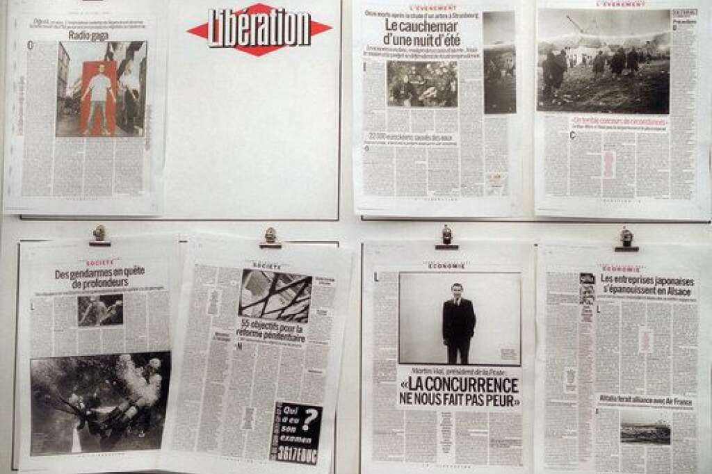 Janvier 1991: Libération visé à l'explosif - Un attentat à l'explosif endommage l'entrée du siège de Libération, rue Béranger à Paris. Un tract non signé, abandonné sur place, lie l'attaque à la couverture de la guerre du Golfe par le journal.