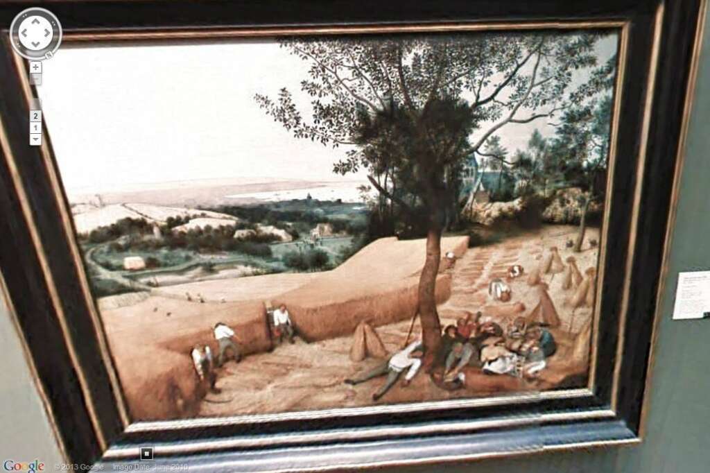 6. Brueghel - Les moissonneurs -
