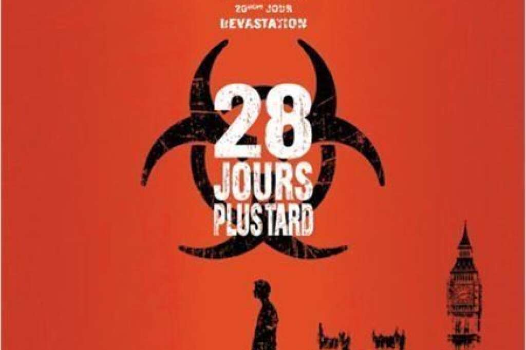 Le zombie rapide: 28 Jours Plus Tard (2002) - Par Danny Boyle avec Cillian Murphy, Naomie Harris, Christopher Eccleston