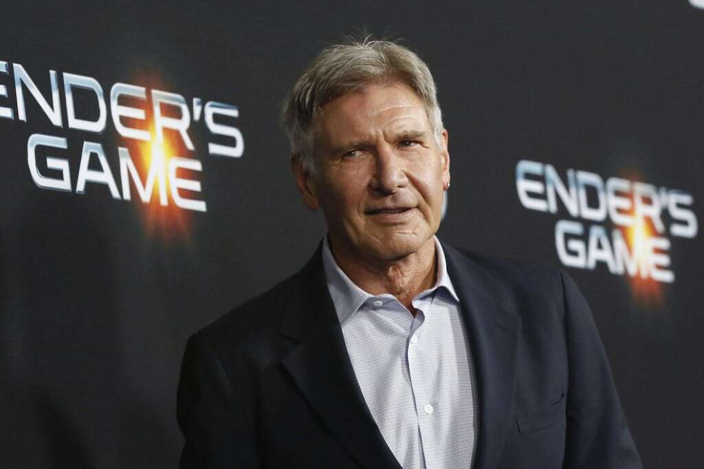 Harrison Ford - On ne présente plus Harrison Ford, qui retrouve à 71 ans son rôle de Han Solo, plus de 30 ans après "Le Retour du Jedi". Reste à savoir si on le retrouvera aussi dans une nouvelle mouture d'"Indiana Jones".