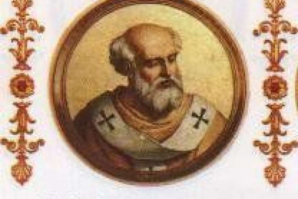 Etienne IV - June 12, 816 – Jan. 24, 817