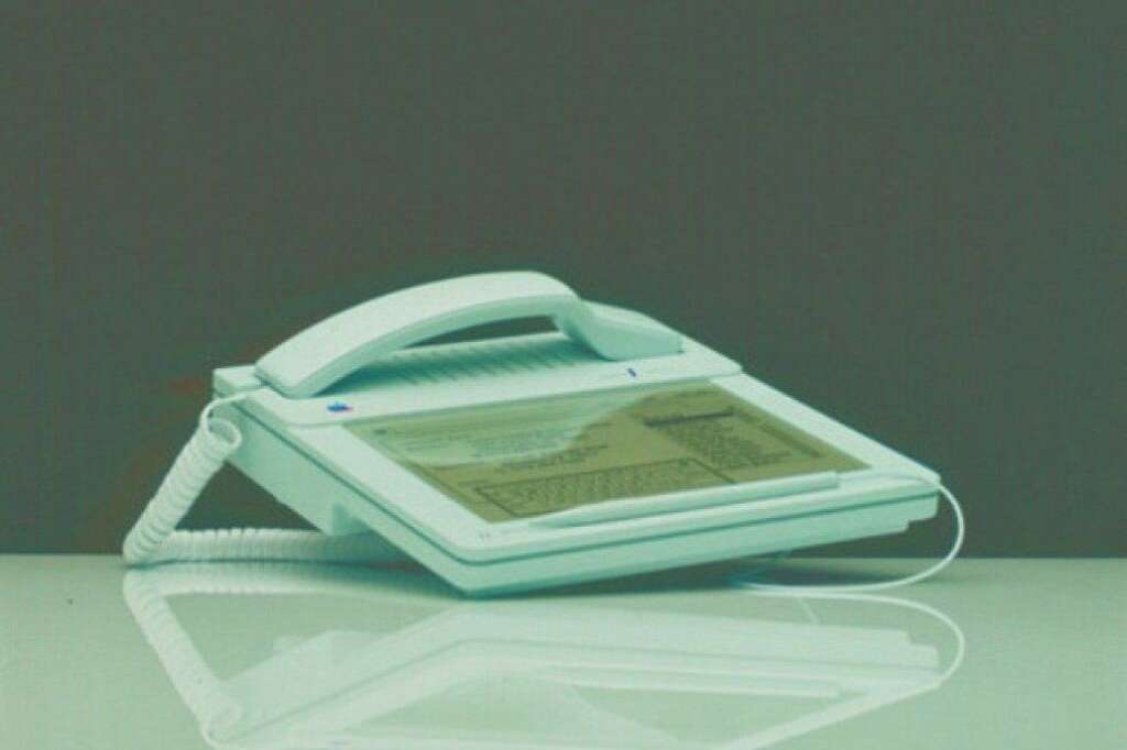 L'ancêtre de l'iPhone date de 1983 - Design simple et immaculé...