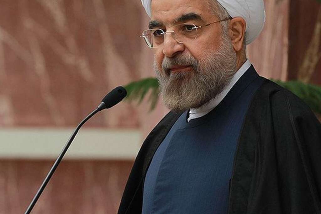 Hassan Rohani - Le président iranien a estimé que "dans l'accord, le droit à l'enrichissement d'uranium sur le sol iranien a été accepté (...) et la structure des sanctions a commencé à se fissurer", tout en réaffirmant que "l'Iran n'a jamais cherché et ne cherchera jamais à fabriquer l'arme atomique".